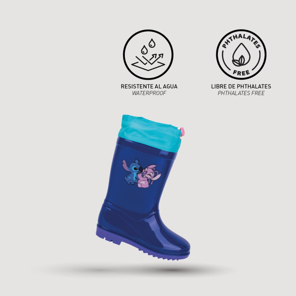 Disney Lilo und Stitch Kinder Gummistiefel 27-34