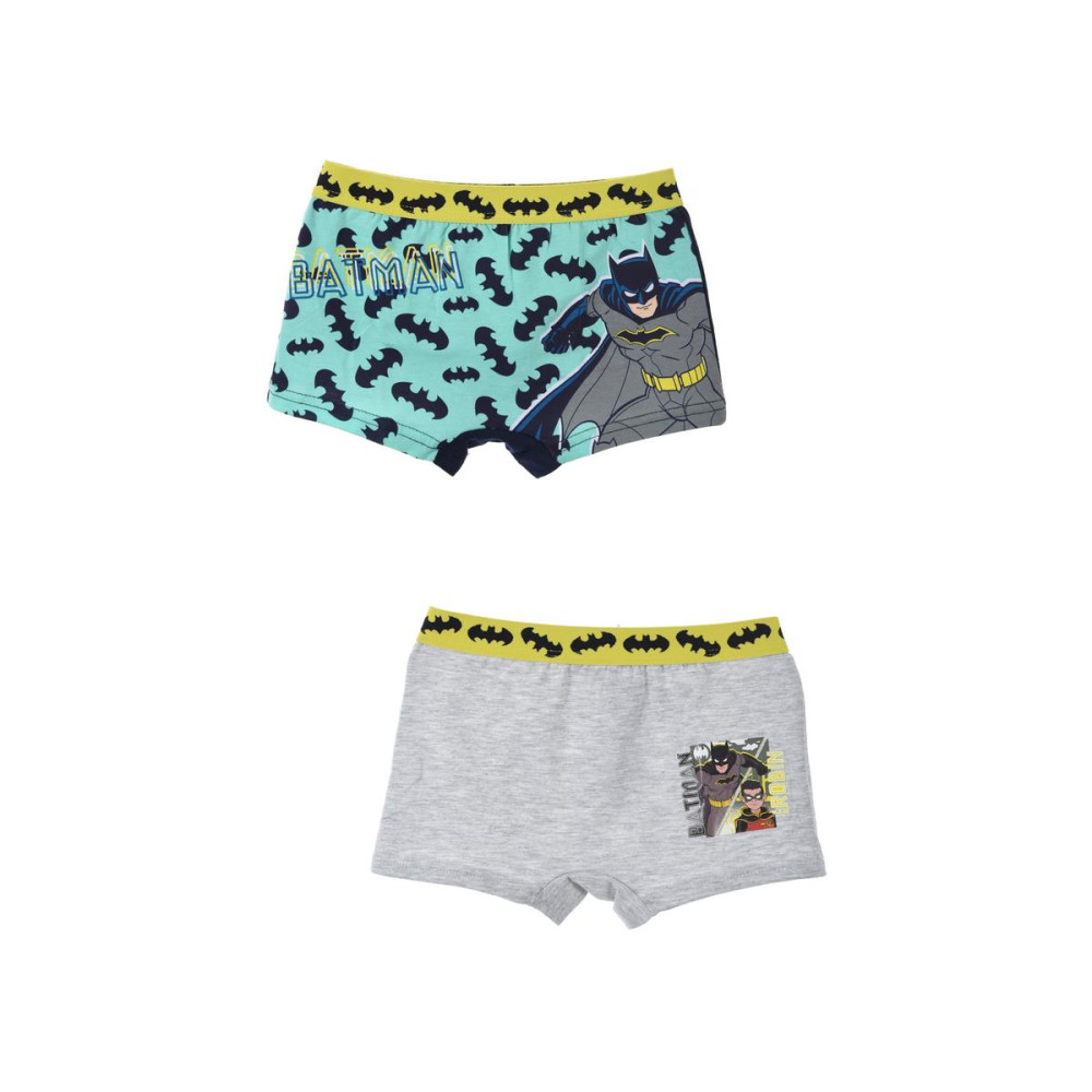 Batman Kinder-Boxershorts 2 Stück/Packung