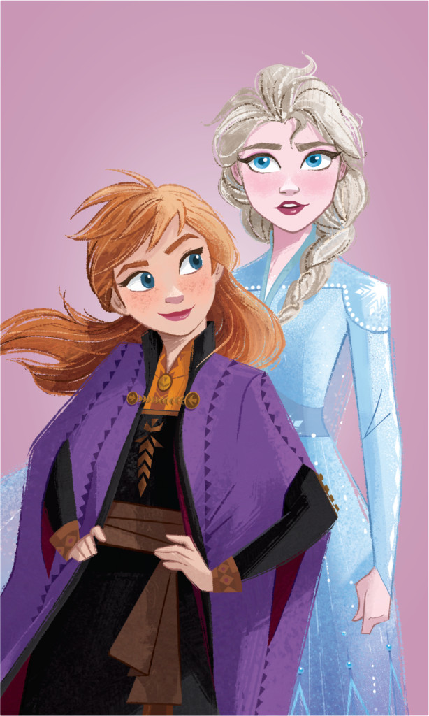 Disney Eiskönigin Grace Handtuch, Gesichtstuch, Handtuch 30x50cm