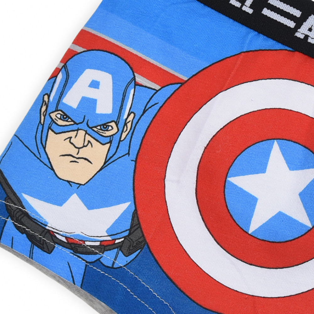 Avengers Kinder Boxershorts 2 Stück/Paket