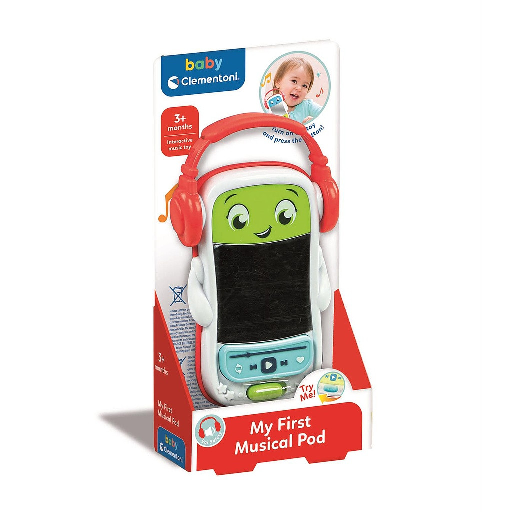 Farbe Pod Mein Erster Musikplayer Babyspielzeug Clementoni