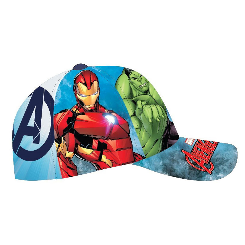 Avengers Squad Kinder Baseballkappe 54-56 cm