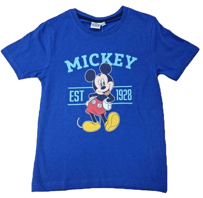 Disney Mickey  kurzes Kinder-T-Shirt 98-128 cm