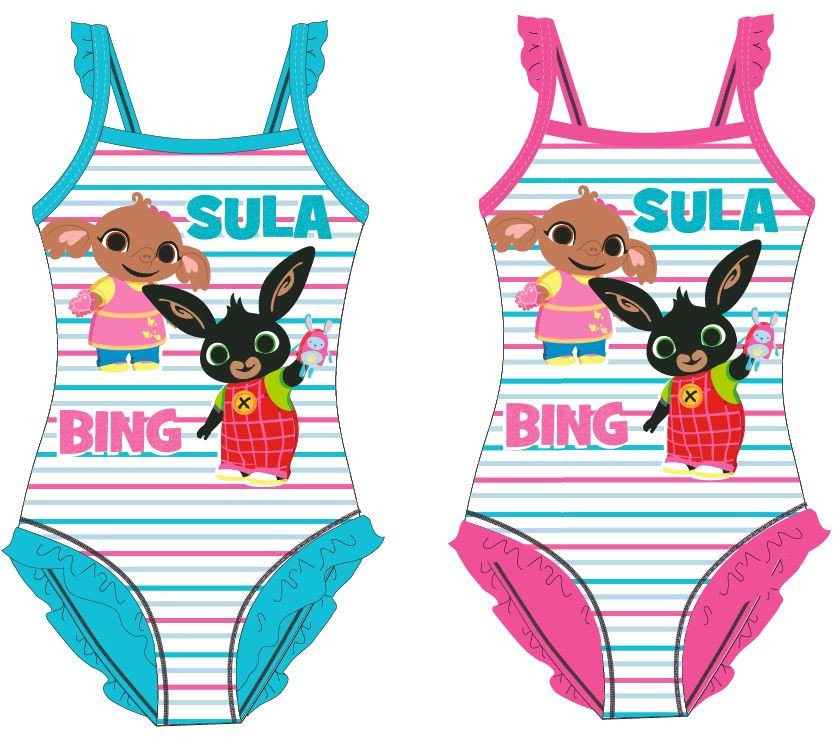 Bing Kinder Badeanzug, Schwimmen 92-110 cm