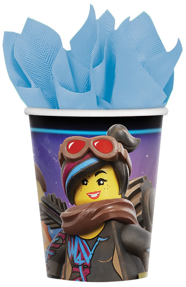 Lego Movie Abenteuer Papierbecher 8 Stk 266 ml