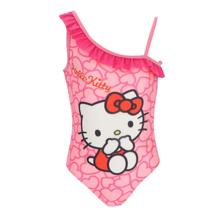 Hello Kitty Hearts Kinder Badeanzug, Schwimmen 3-8 Jahre