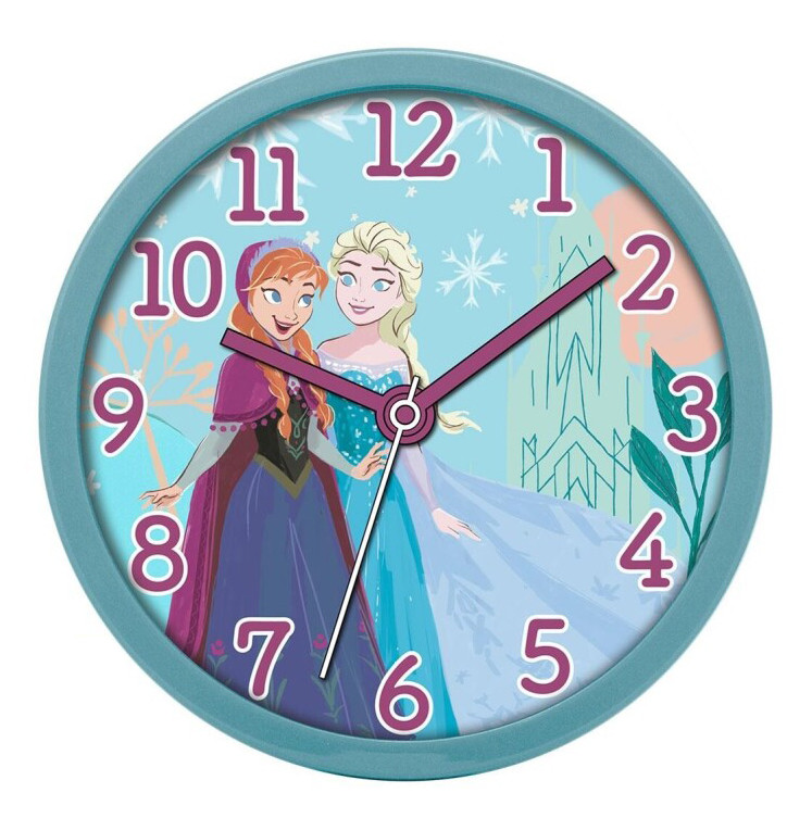 Disney Eiskönigin Enchanted Wanduhr 25 cm