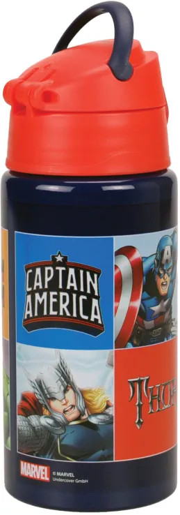 Avengers Smash Aluminiumflasche mit Haken 500 ml
