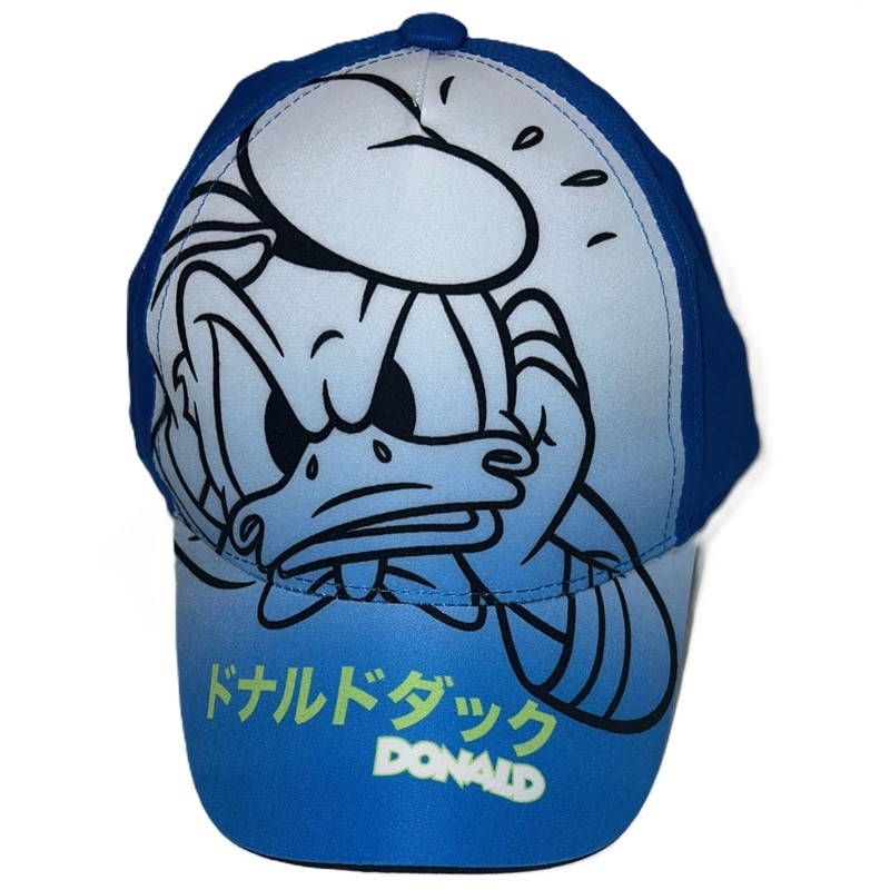 Disney Donald Angry Kinder Baseballmütze 52-54 cm