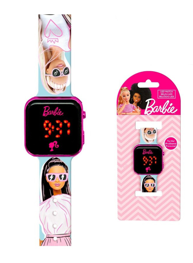 Barbie Sun digitale LED-Uhr