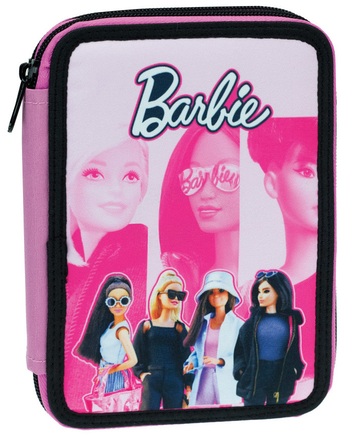 Barbie Chic gefülltes 2-stufiges Federmäppchen