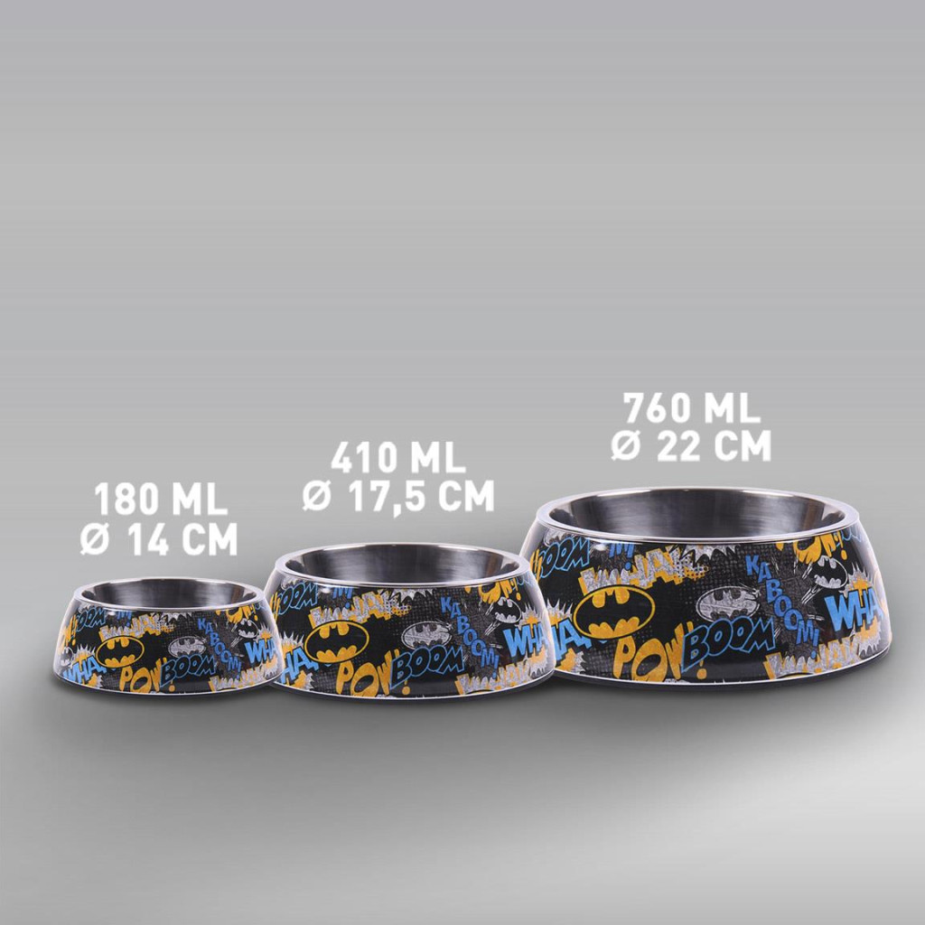 Batman Boom Hundenapf, Katzennapf 180 ml