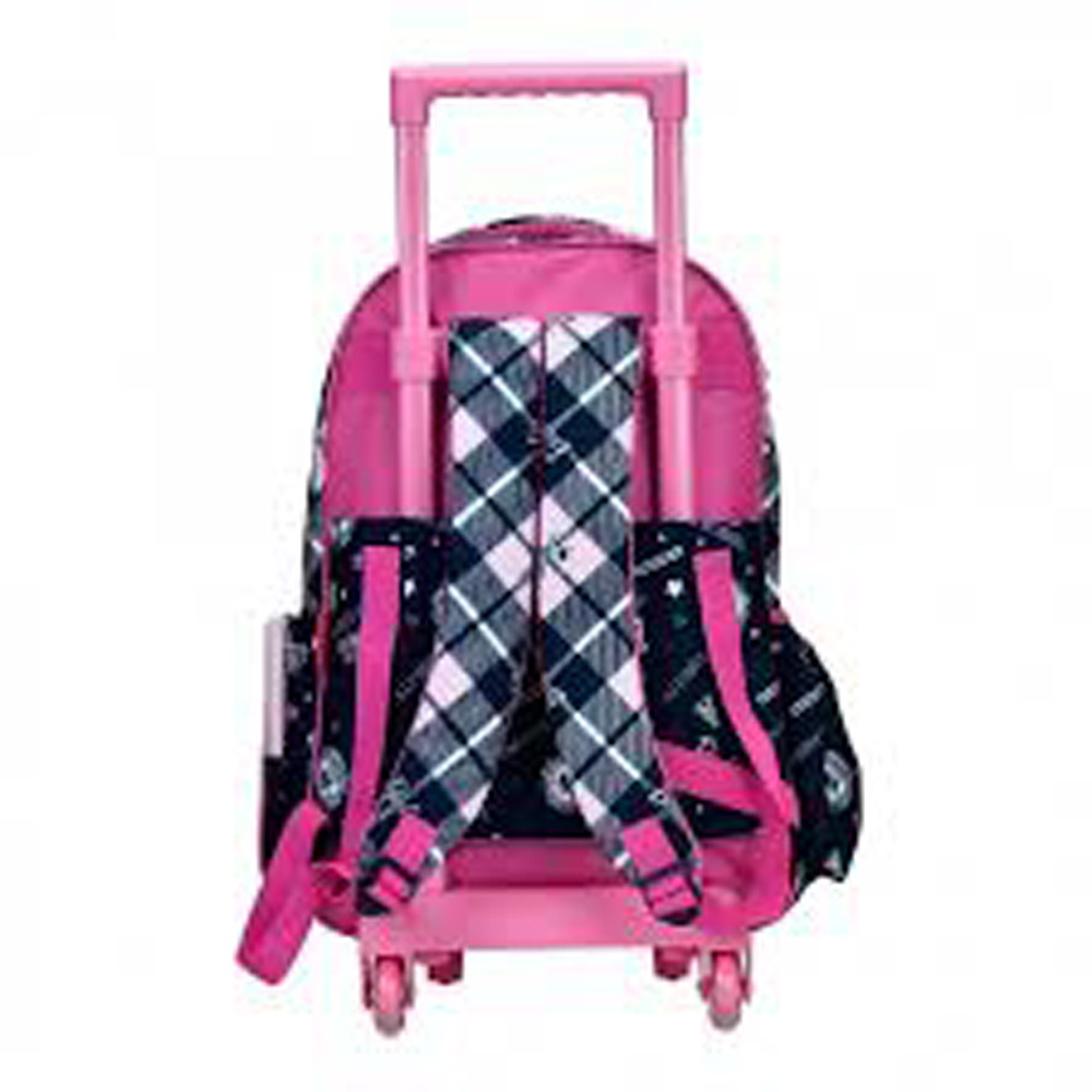 Barbie Mode Rollender Schulranzen, 46 cm