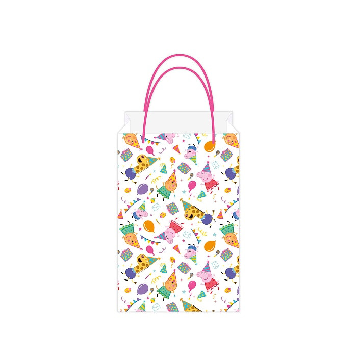 Peppa Wutz Celebration Geschenktüte 8er-Set Peppa Wutz Celebration Geschenktüte 8er-Set
