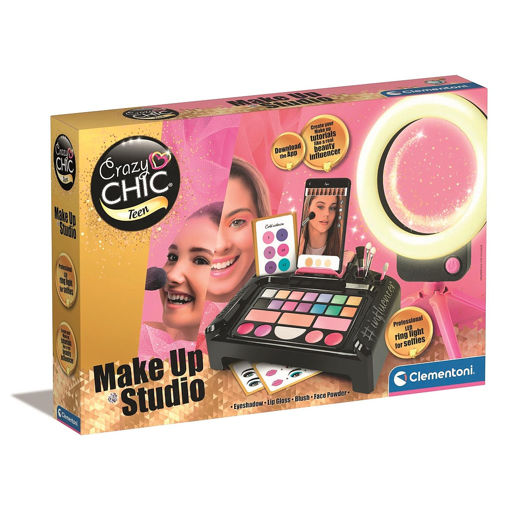 Crazy Chic Teen Influencer Schminkstudio Clementoni