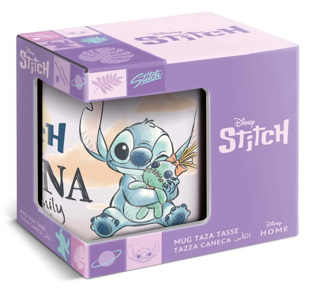 Disney Lilo und Stitch Family Porzellantasse 325 ml (11 oz) in Geschenkschachtel