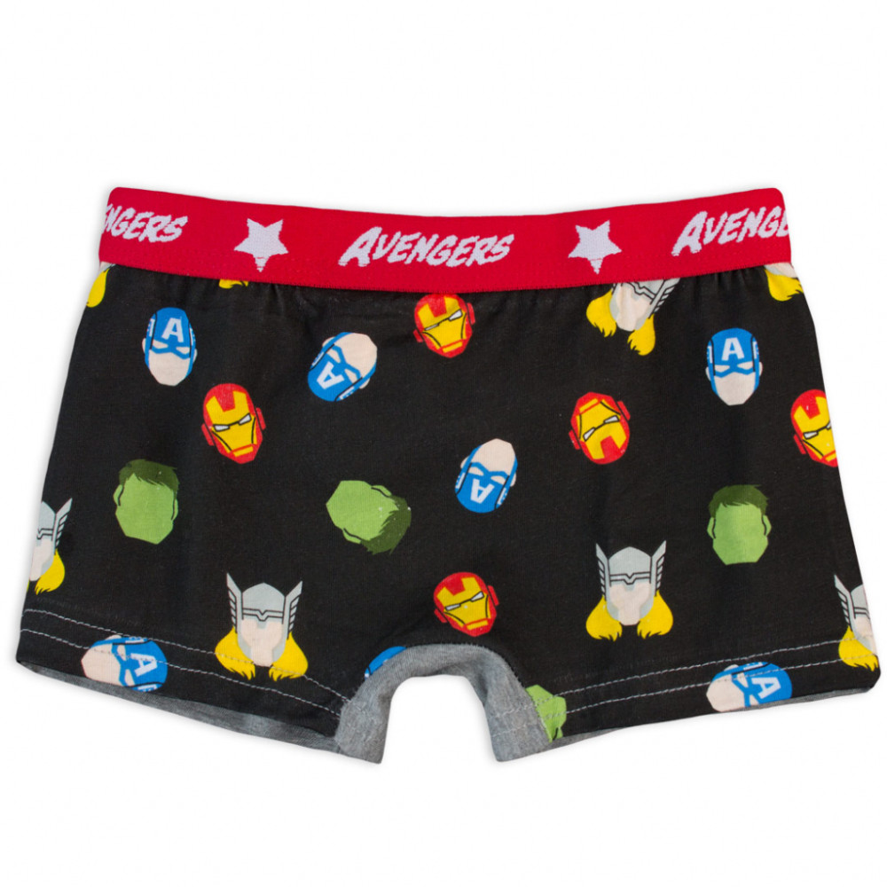 Avengers Kinder-Boxershorts 2 Stück/Packung