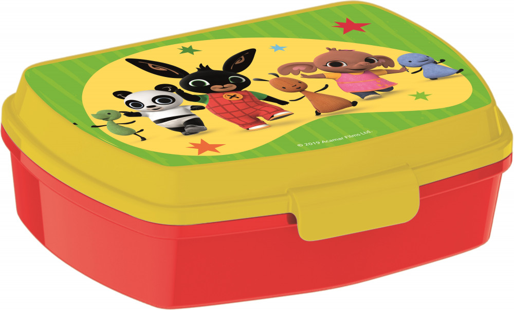 Bing Waving lustige Kunststoff-Sandwichbox