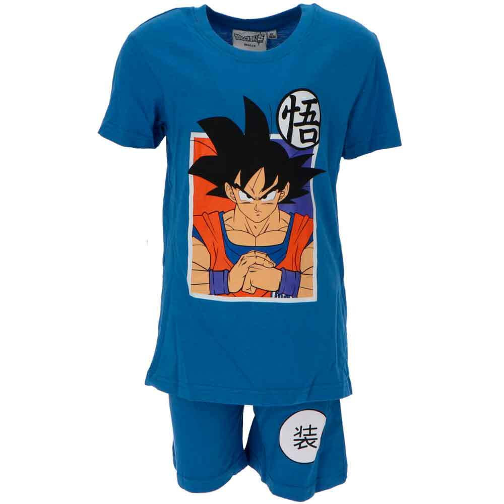 Dragon Ball Saiyan kurze Kinderpyjamas 6-12 Jahre