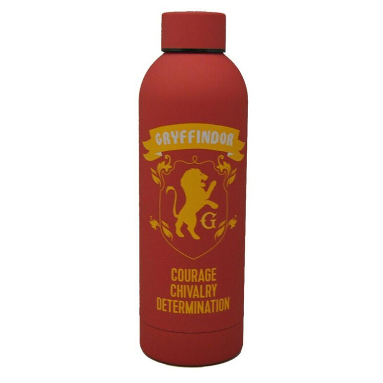 Harry Potter Gryffindor Edelstahlflasche mit Schraubverschluss 700 ml