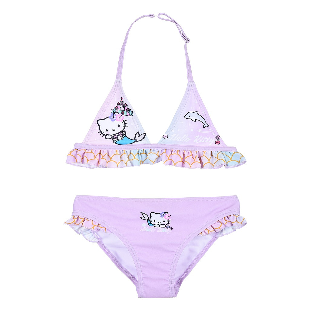 Hello Kitty Mermaid Kinder Badeanzug, Bikini 3-8 Jahre