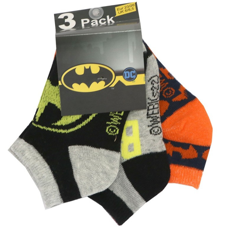 Batman Kinderfußsocken 23-34