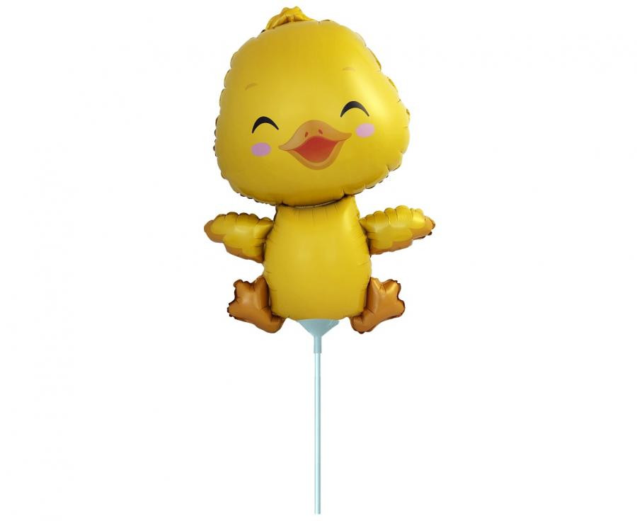 Tiere Yellow Entenfolienballon 36 cm (WP)