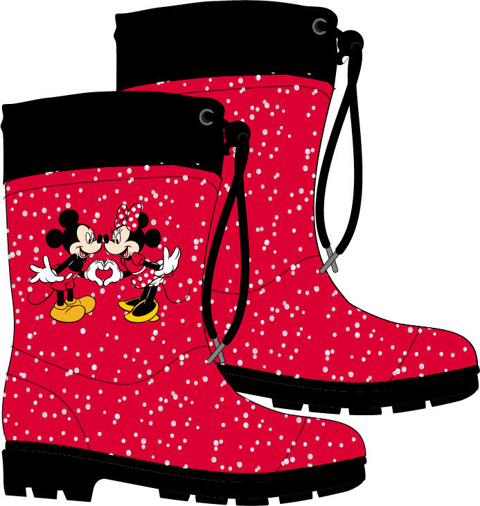 Disney Minnie  Kinder Gummistiefel 25-34