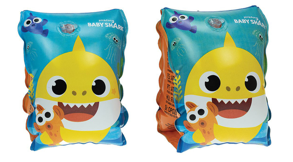 Baby Shark Adventure Schwimmflügel 25x15 cm