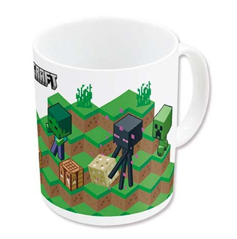 Minecraft TNT Boom Porzellantasse 325 ml (11 oz) in Geschenkkarton