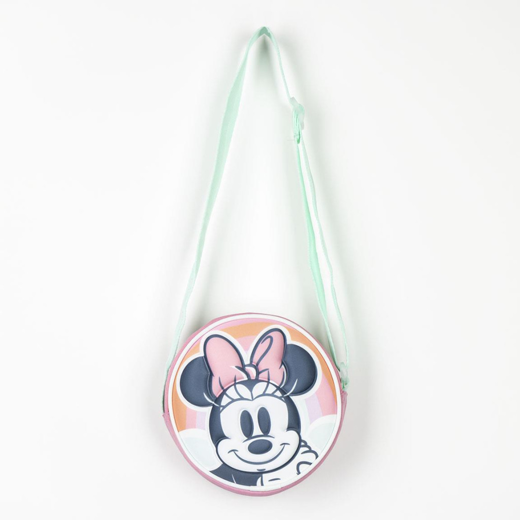 Disney Minnie Pastel 3D Schultertasche