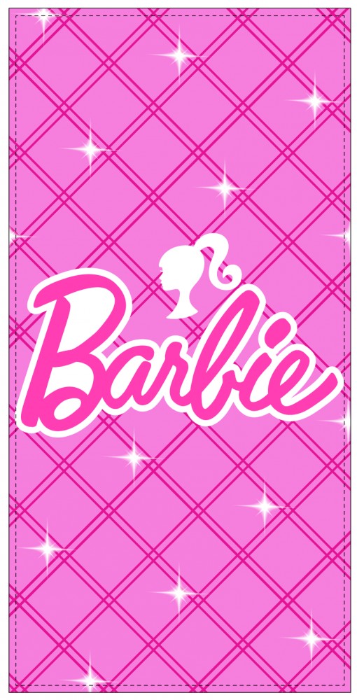 Barbie Badehandtuch, Strandtuch 70*140cm (Schnelltrocknend)