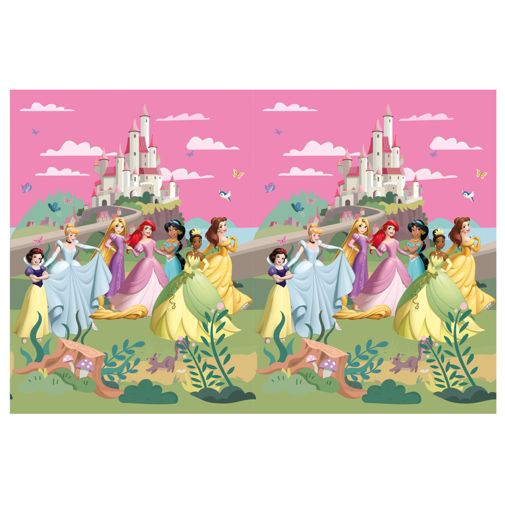 Disney Prinzessin Create Your World Kunststoff Tischdecke 120x180 cm