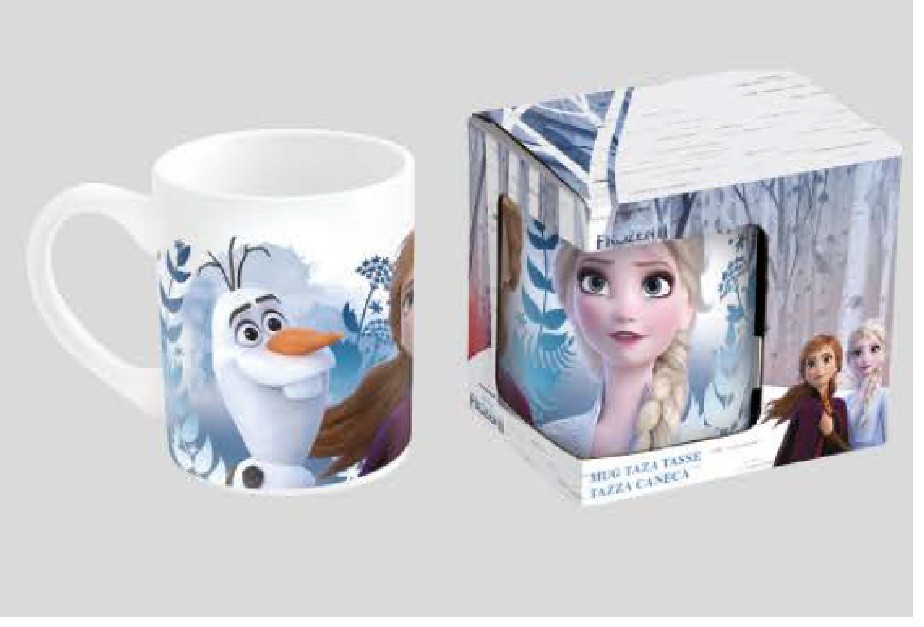 Disney Eiskönigin Clouds Porzellanbecher 235 ml (8 oz) in Geschenkschachtel