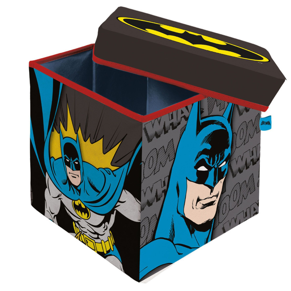 Batman Spielzeug Aufbewahrung 30×30×30 cm