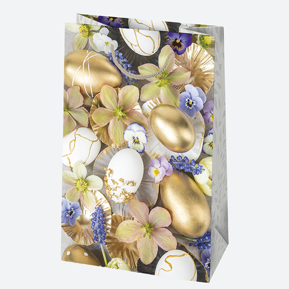 Ostern Eggs Papiergeschenktasche 16x24x7 cm Ostern Eggs Papiergeschenktasche 16x24x7 cm