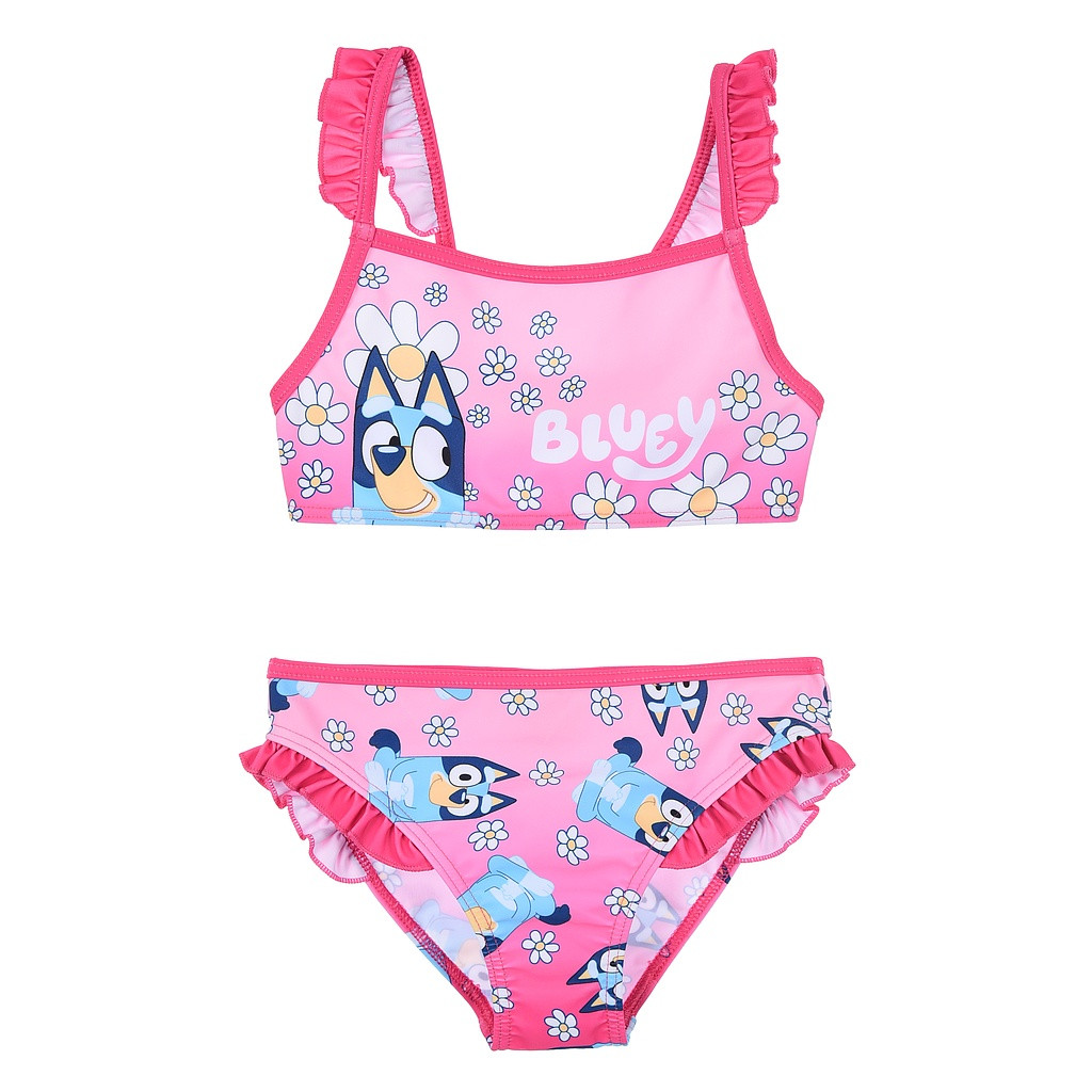 Bluey Daisy Kinder Badeanzug, Bikini 3-6 Jahre