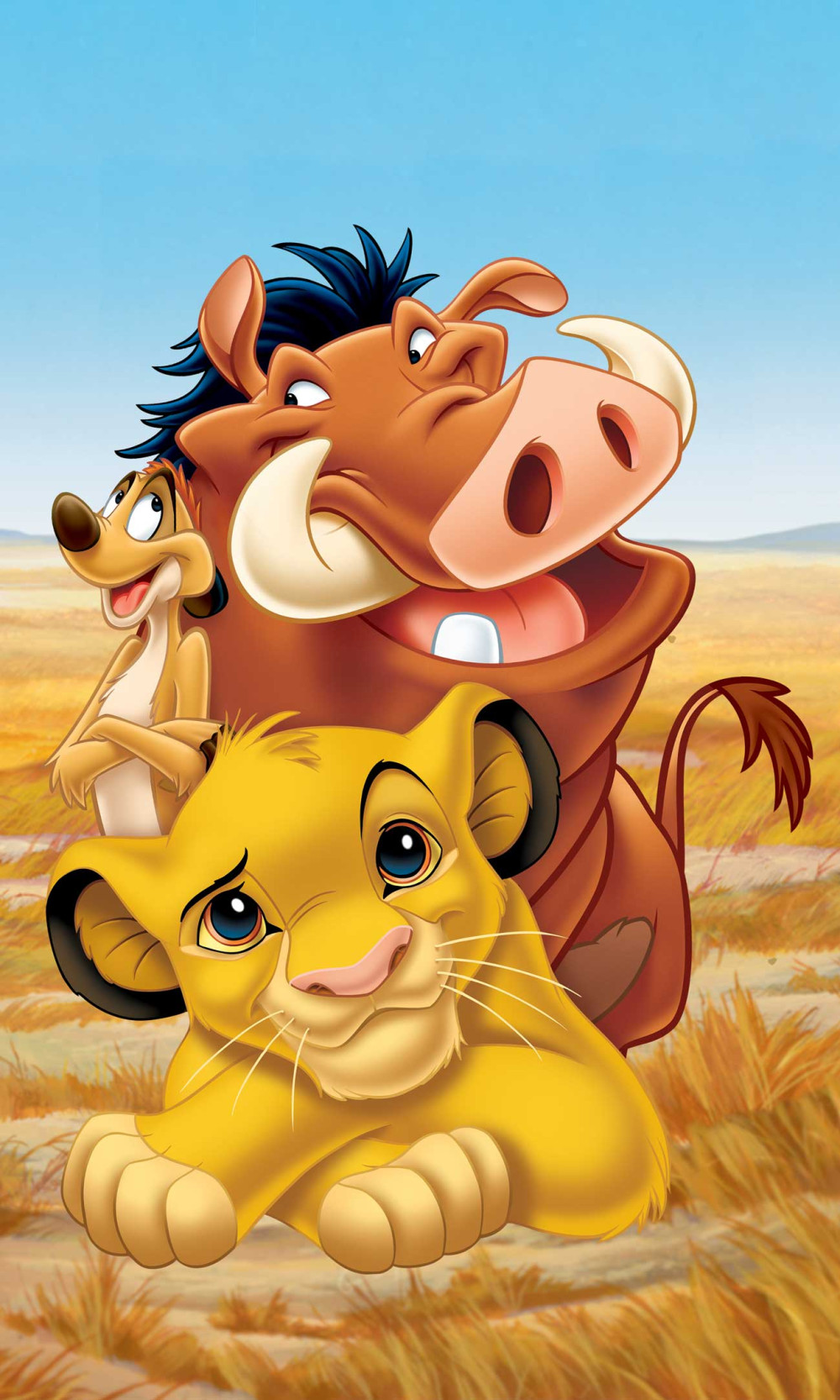 Disney Der König der Löwen Pride Lands Trio Handtuch, Gesichtstuch, Handtuch 30x50 cm