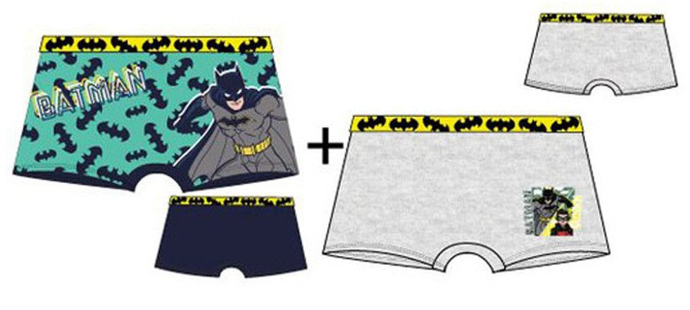 Batman Kinder Boxershorts 2 Stück/Packung 3/4 Jahre