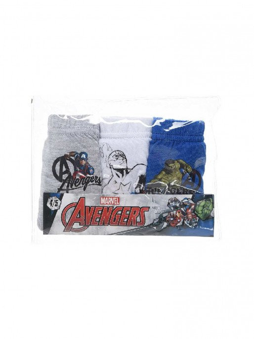 Avengers Kinderunterwäsche, Unterhose 3 Stück/Paket
