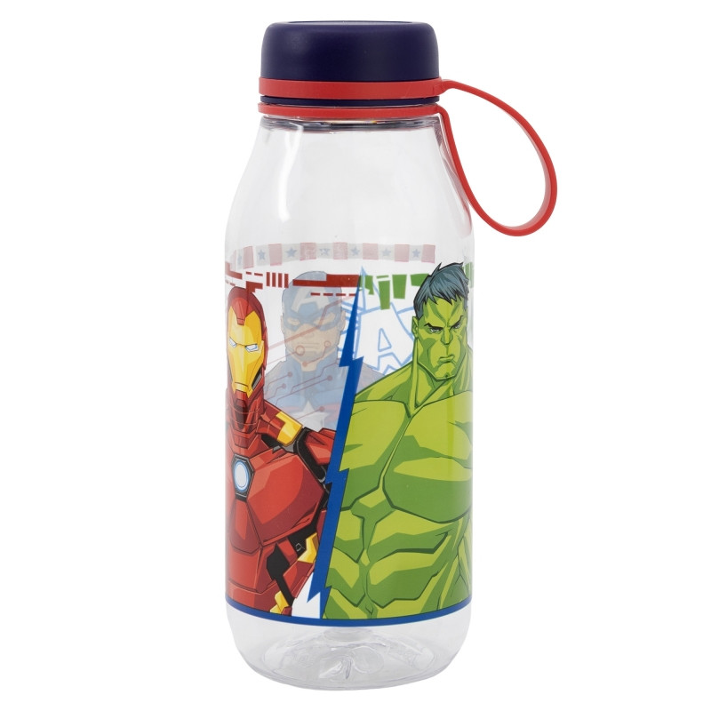 Avengers Ecozen Trinkflasche, Sportflasche 460 ml