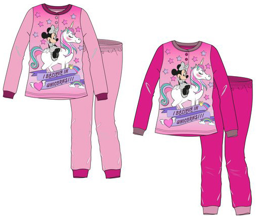 Disney Minnie  Kinder langer Schlafanzug 3-8 Jahre