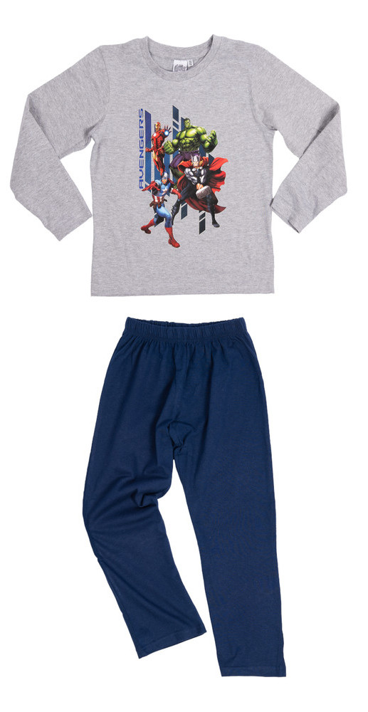 Avengers Kinder lange Pyjama 110/116 cm