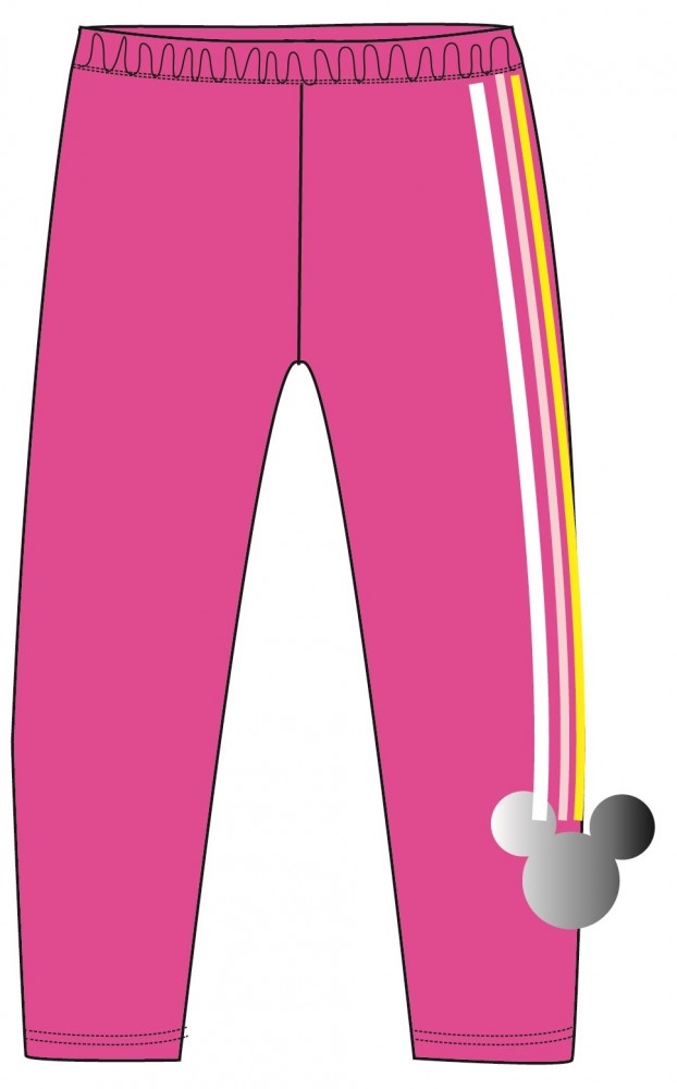 Disney Minnie  Schimmernde Pailletten Kinderleggings 7 Jahre