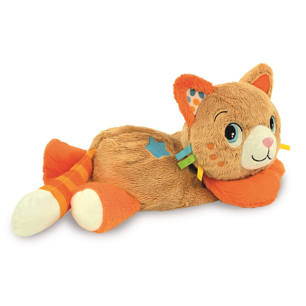 Katze schlafförderndes Plüschspielzeug Clementoni