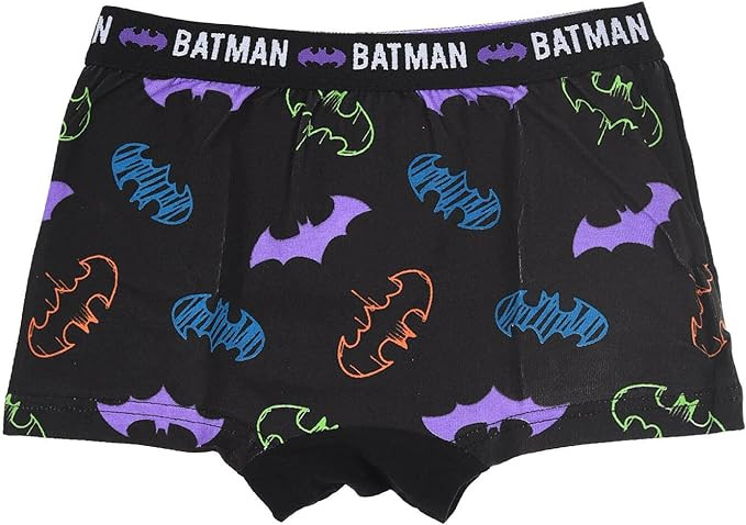 Batman Kinderboxershorts 2 Stück/Paket Batman Kinderboxershorts 2 Stück/Paket