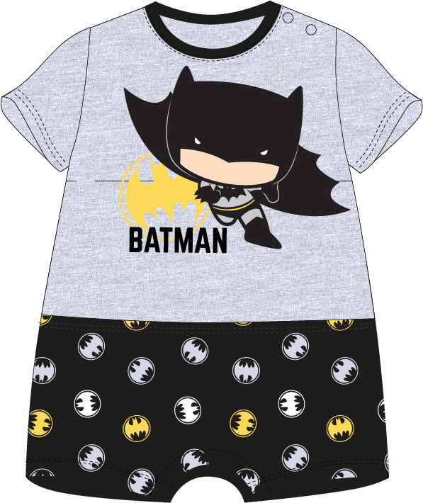 Batman Baby-Strampler 62-92