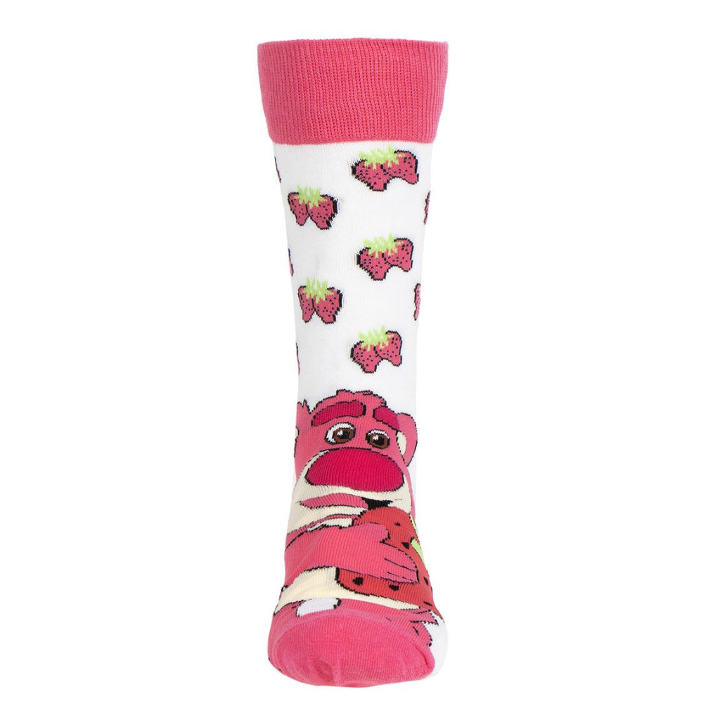 Disney Toy Story Lotso Strawberry Erwachsenen Kniestrümpfe 36/43