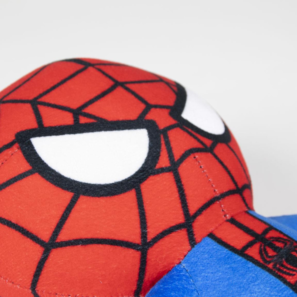 Spiderman Mini Hero Quietschendes Plüsch-Hundespielzeug