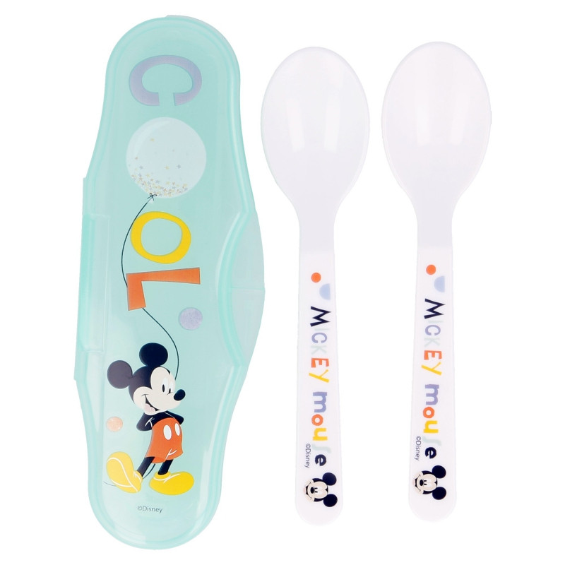 Disney Mickey  Baby Reisebesteck Set